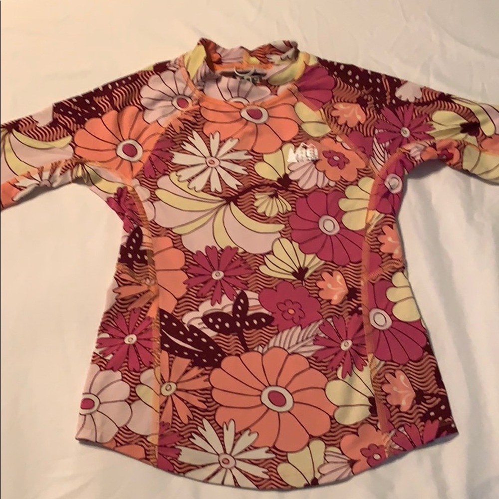 Little girls REI rashguard